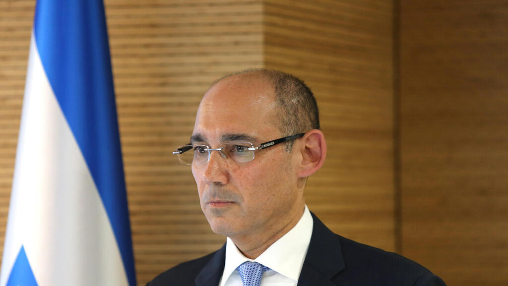 הנגיד אמיר ירון (צילום: אלכס קולומויסקי) אמיר ירון