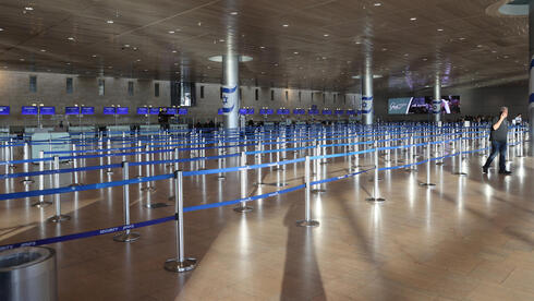 צילום: יריב כץ הפיצוי לנוסעים שנתקעו בזמן המלחמה עם איראן מגיע לבג"ץ