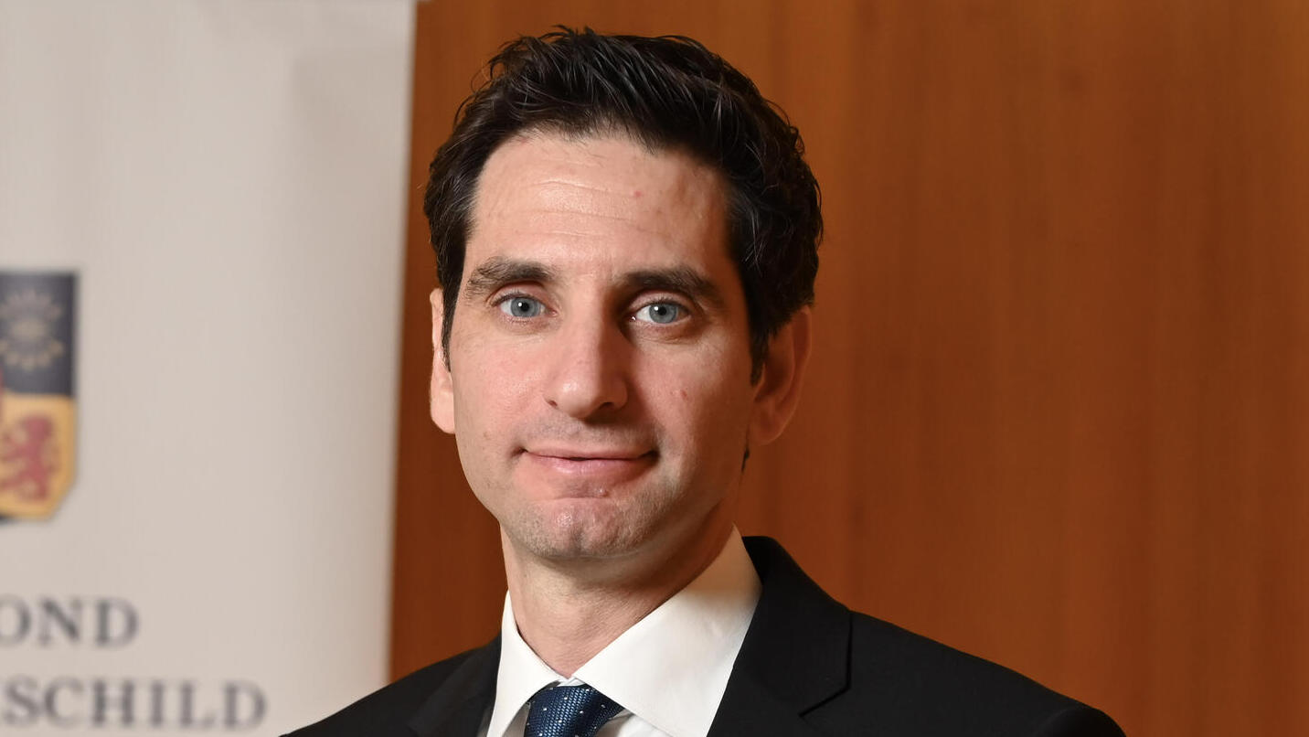 ניר ישעיה מנכ"ל אדמונד דה רוטשילד ישראל 