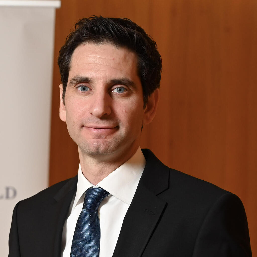 ניר ישעיה (צילום: יואב דודקביץ) ניר ישעיה מנכ"ל אדמונד דה רוטשילד ישראל