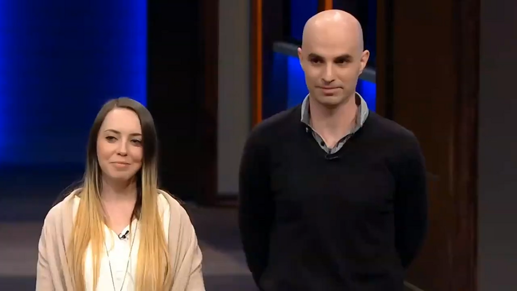 סניה ומאשה ולדברג, מתוך תוכנית הכרישים, קשת 12 (צילום: יח"צ) סניה ומאשה ולדברג, מתוך תוכנית הכרישים, קשת 12