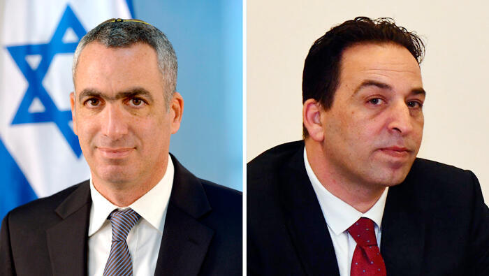 רונן פרץ ו אריאל משעל 