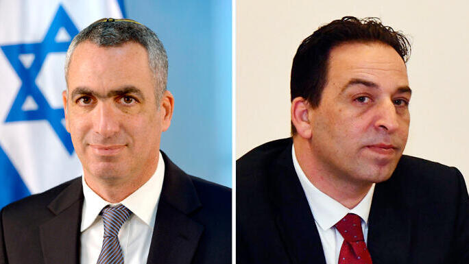 רונן פרץ ואריאל משעל (צילומים: חיים צח לע"מ ) רונן פרץ ו אריאל משעל