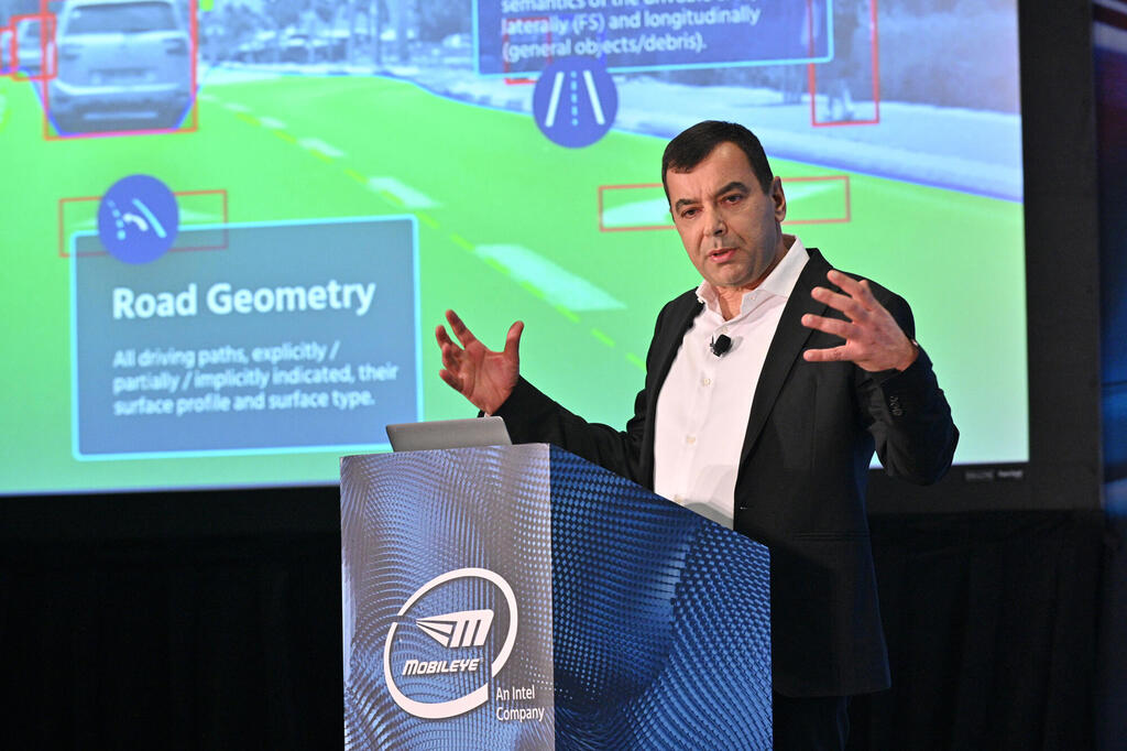 Amnon Shashua. (Photo: Walden Kirsch/Intel Corporation) פרופסור אמנון שעשוע