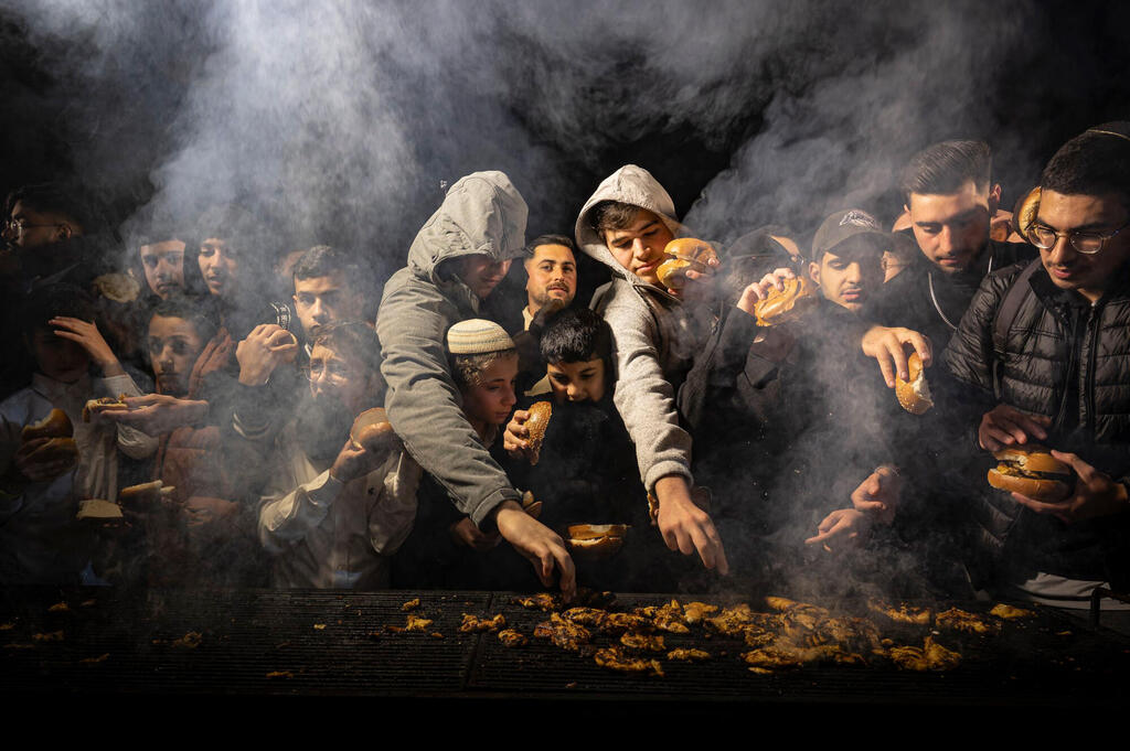 היצירה של סמדר אילוטוביץ (צילום: סמדר אילוטוביץ) עדות מקומית יצירה של סמדר אילוטוביץ