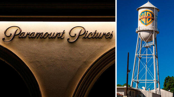 מימין וורנר ברדרס ו אולפני פרמאונט