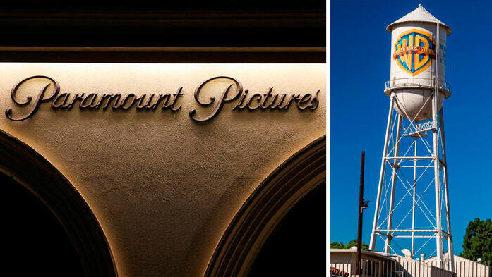 צילומים: שאטרסטוק REUTERS/David Swanson/File Photo "באנו לסיים מה שהתחלנו": פרמאונט בהצעת רכישה עוינת לוורנר ברדרס, ב-108.4 מיליארד ד'