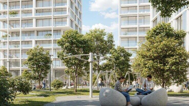 הדמיה של התוכנית של אפי קפיטל בראשון לציון