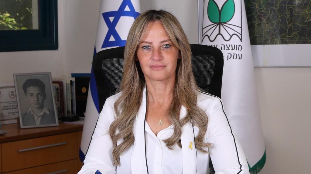 שלומית שיחור רייכמן ראש מועצת עמק יזרעאל