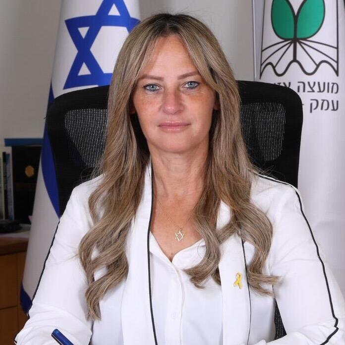 שלומית שיחור רייכמן ראש מועצת עמק יזרעאל