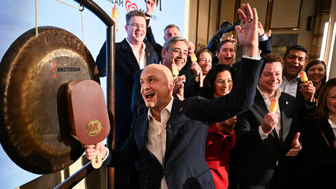 צילום: בלומברג הנפקה מתוקה: בכורה בבורסת אמסטרדם לחברת הגלידות הגדולה בעולם