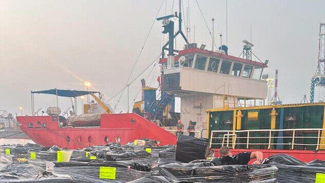 אוניית המטען עליה עוכבו הימאים ההודים