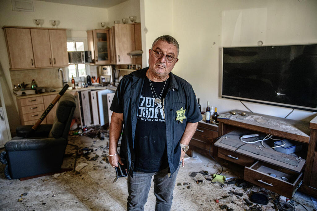 היצירה של מתן גולן (צילום: מתן גולן) עדות מקומית יצירה של מתן גולן