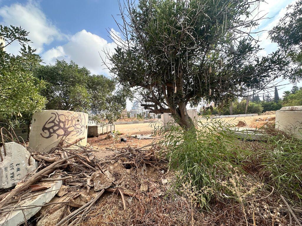 השטח של מתחם תעש בתל אביב מוכן לבנייה (צילום" יח"צ) השטח של מתחם תעש בתל אביב מוכן לבנייה