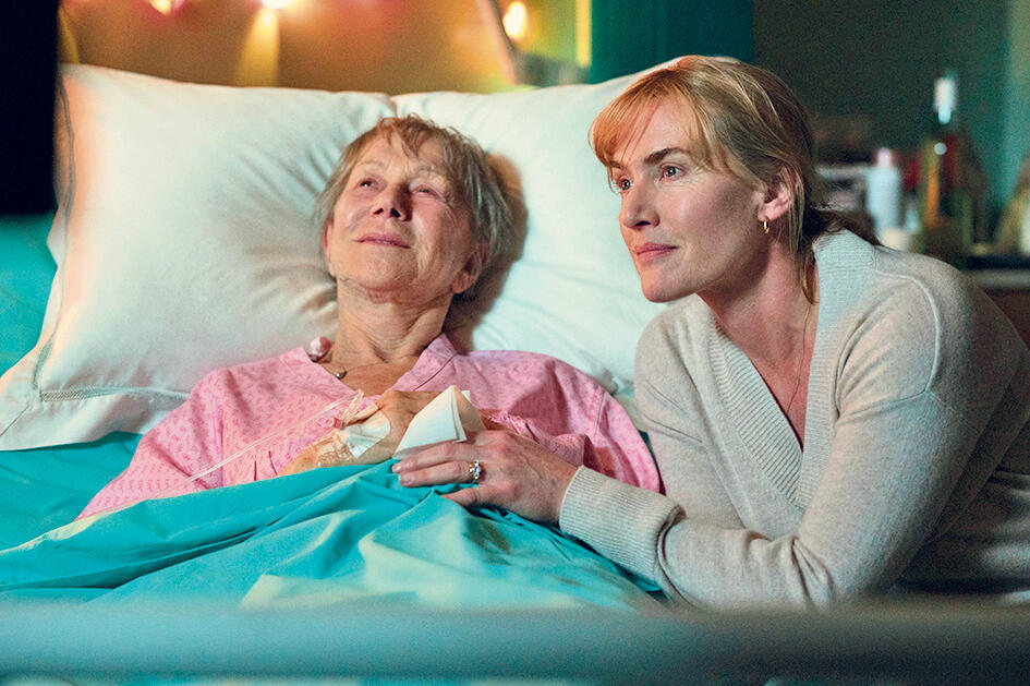 ווינסלט ב"להתראות ג'ון". את התסריט כתב בנה פנאי קייט ווינסלט ב להתראות ג'ון