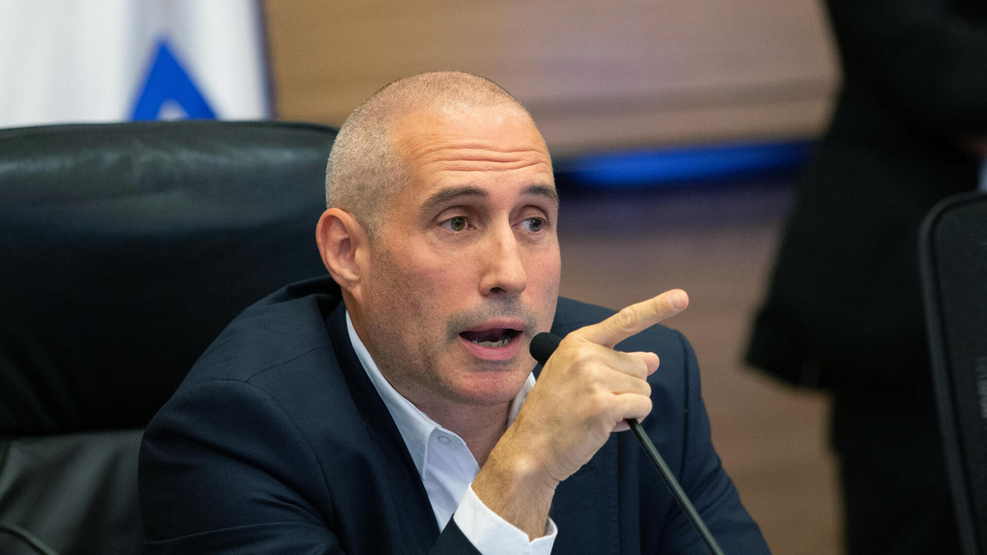 ח"כ חנוך מילביצקי יו"ר ועדת החוץ והביטחון