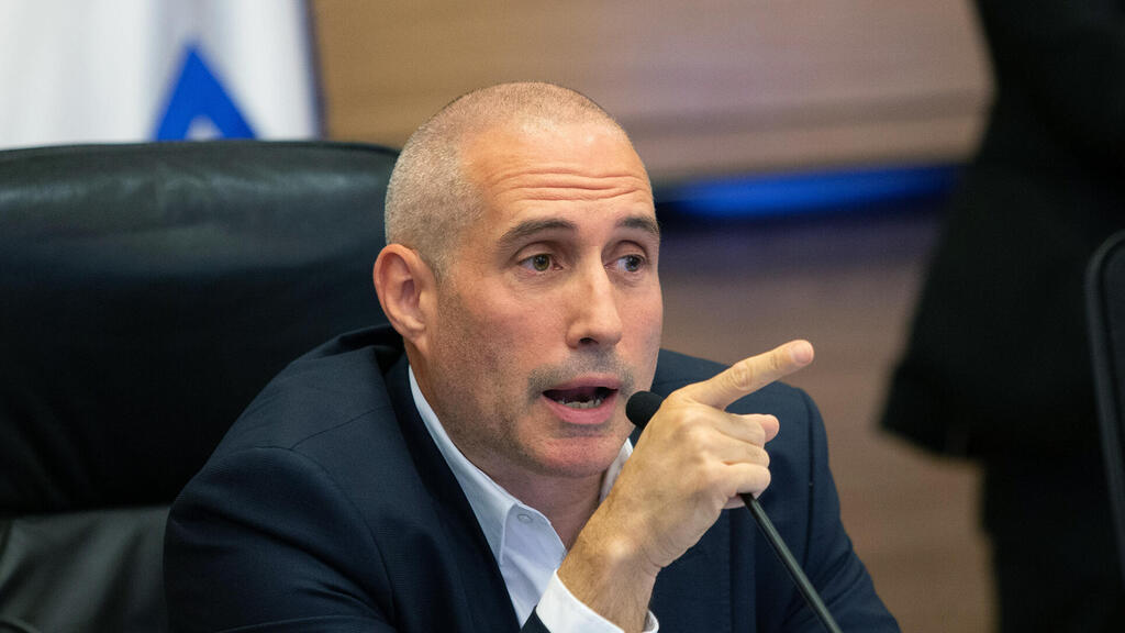 ח"כ חנוך מילביצקי יו"ר ועדת החוץ והביטחון