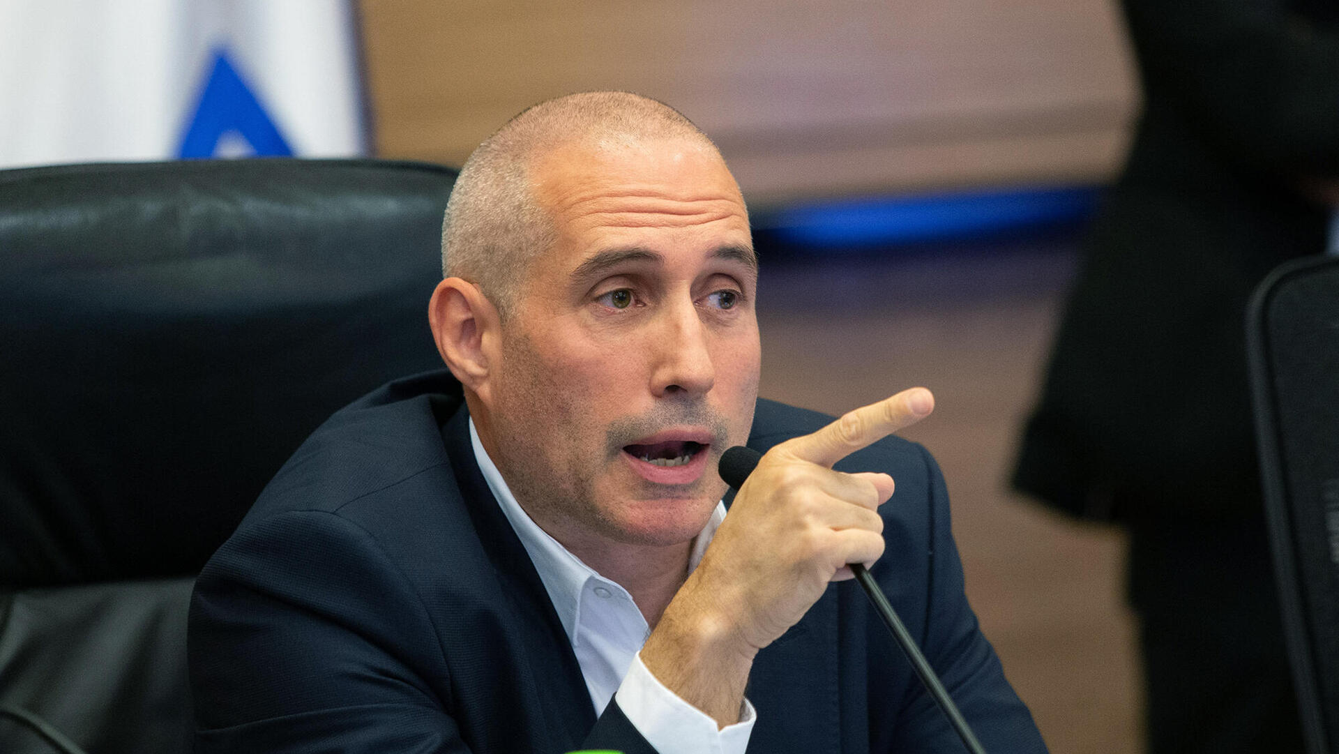 ח"כ חנוך מילביצקי יו"ר ועדת החוץ והביטחון