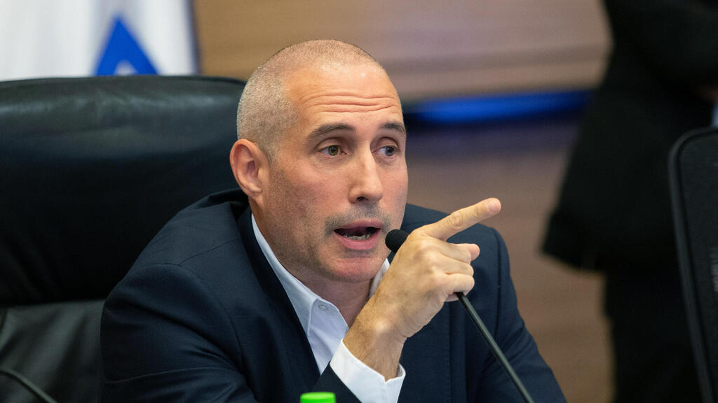 ח"כ חנוך מילביצקי, יו"ר ועדת הכספים (צילום: אלכס קולומויסקי) ח"כ חנוך מילביצקי יו"ר ועדת החוץ והביטחון