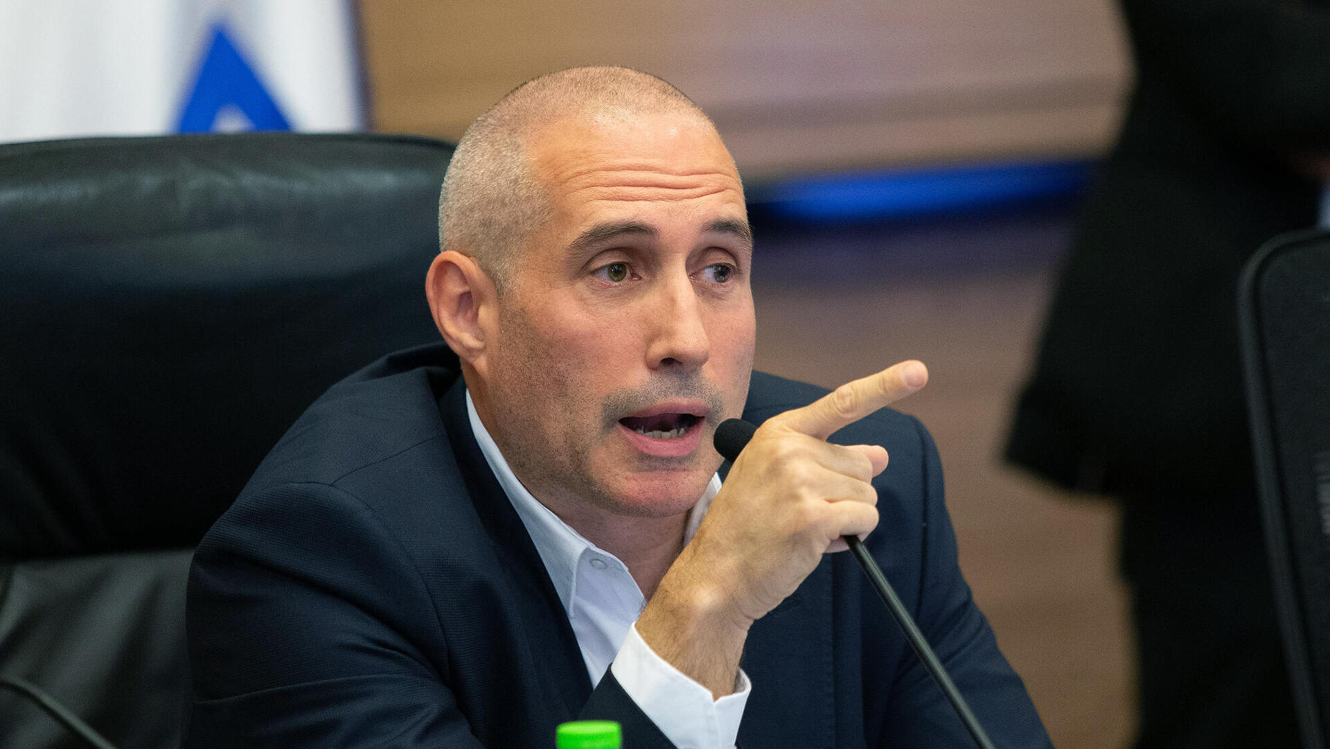 ח"כ חנוך מילביצקי יו"ר ועדת החוץ והביטחון