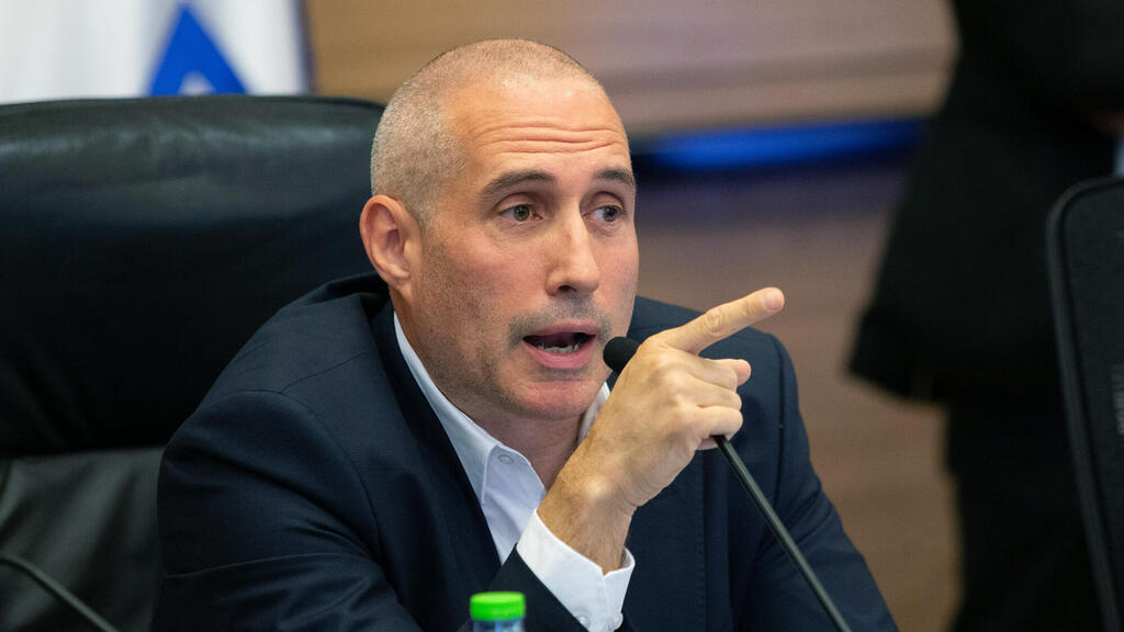 ח"כ חנוך מילביצקי יו"ר ועדת החוץ והביטחון