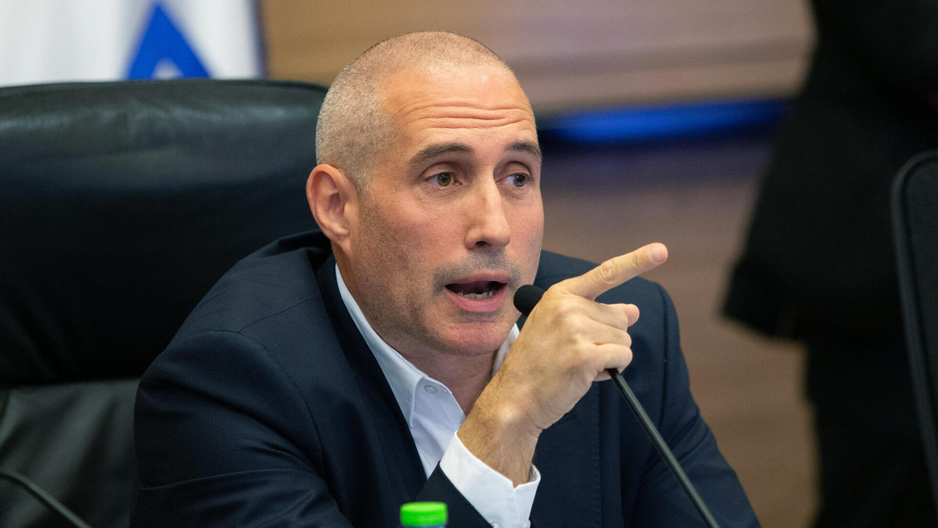 ח"כ חנוך מילביצקי יו"ר ועדת החוץ והביטחון