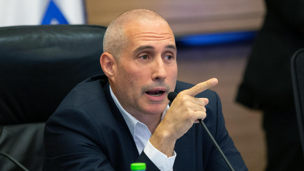 יו"ר ועדת הכספים חנוך מילביצקי. צריך לרצות את החרדים (צילום: אלכס קולומויסקי) ח"כ חנוך מילביצקי יו"ר ועדת החוץ והביטחון