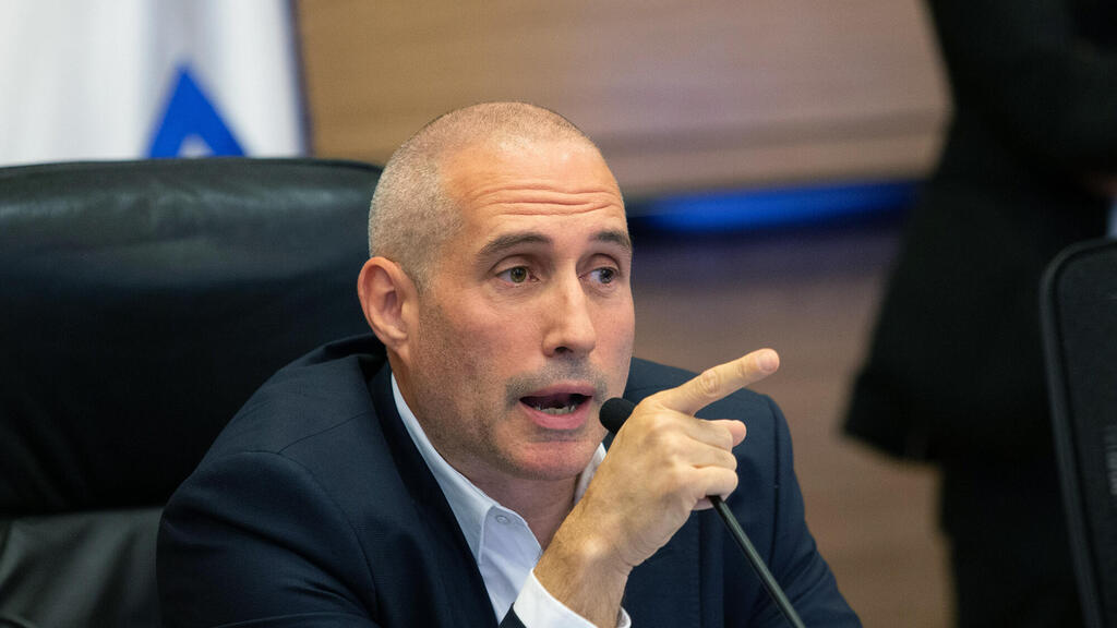 ח"כ חנוך מילביצקי יו"ר ועדת החוץ והביטחון