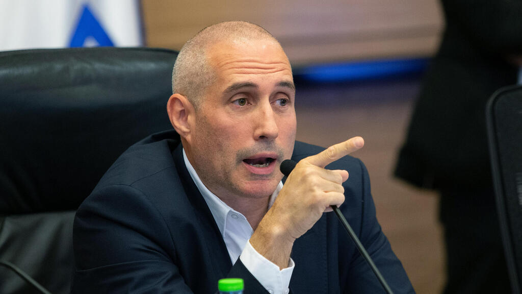 ח"כ חנוך מילביצקי יו"ר ועדת החוץ והביטחון