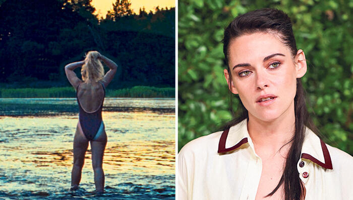 סטיוארט ו"כרונולוגיה של מים". סרט ניסיוני, שבנוי כרצף של זיכרונות אסוציאטיביים
(צילומים: REUTERS/ Mario Anzuoni , Courtesy of Cannes) פנאי קריסטן סטיוארט ו כרונולוגיה של מים