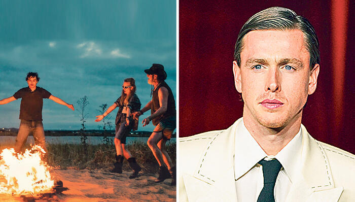 דיקינסון ו"מועד לפורענות". המאכזב שבחבורה, אף שהוא יקיר המבקרים
(צילומים: AP/ Jordan Strauss , Devisio Pictures and Somesuch) פנאי האריס דיקינסון ו מועד לפורענות