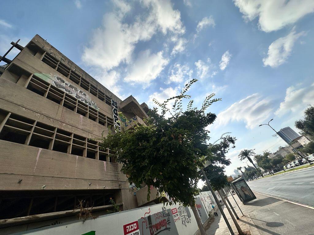 מתחם מפעל תעש השלום בתל אביב (צילום: יח"צ) מתחם מפעל תעש השלום בתל אביב