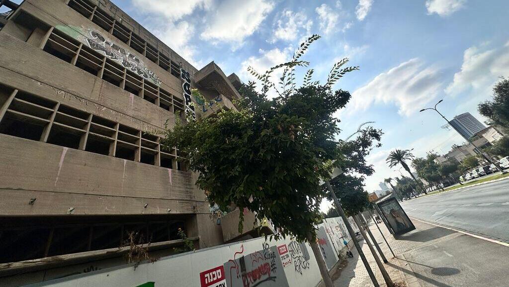 מתחם מפעל תעש השלום בתל אביב 
