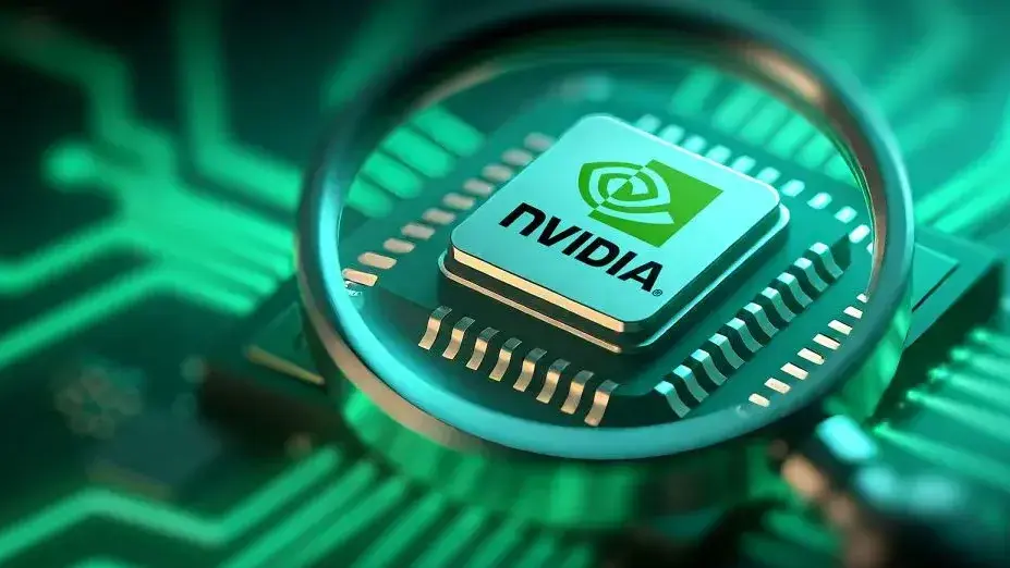 שבב של חברת אנבידיה שבבים