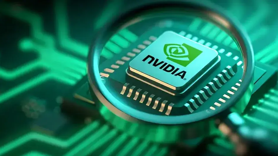 שבב של חברת אנבידיה שבבים