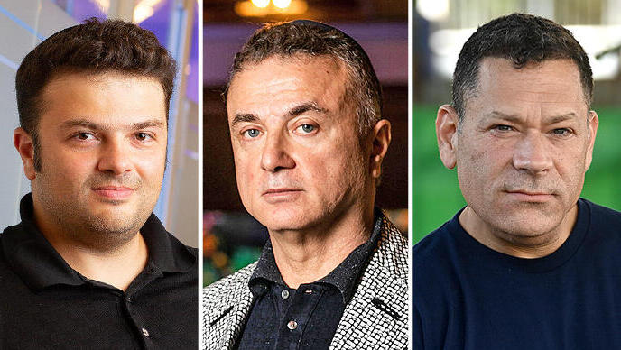 צילום: יאיר שגיא, טל שחר, רונן גולדמן טענות לקשרים הדוקים עם רוסיה בכתב ההגנה: "מיכאל מירילשוילי קשור לקרמלין ול־FSB"