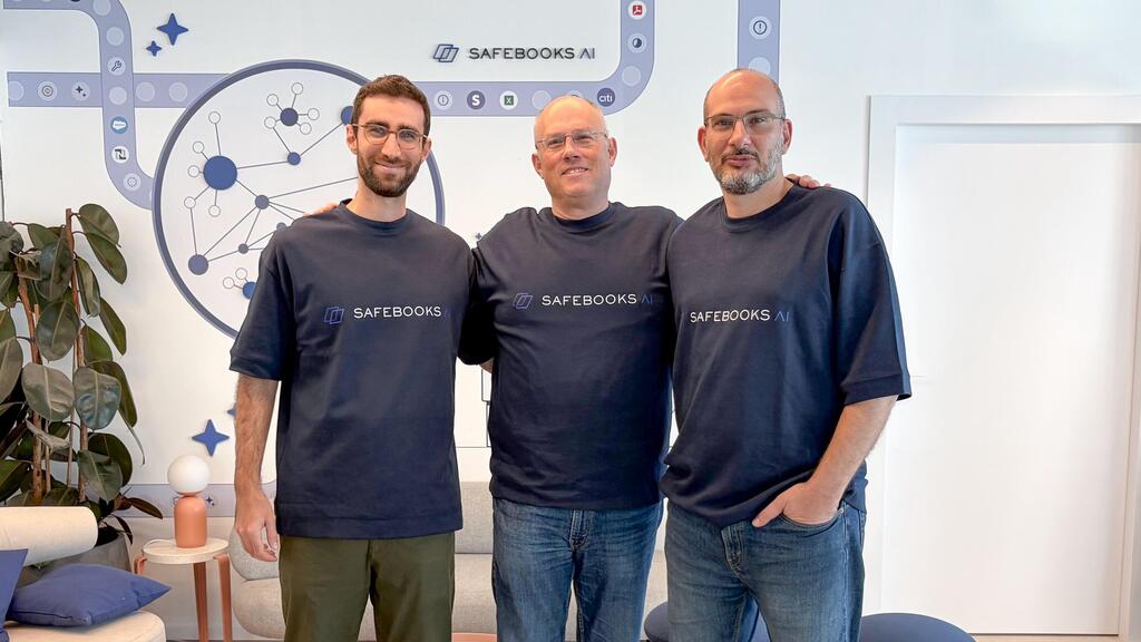Safebooks founders. (Safebooks) Safebooks founders