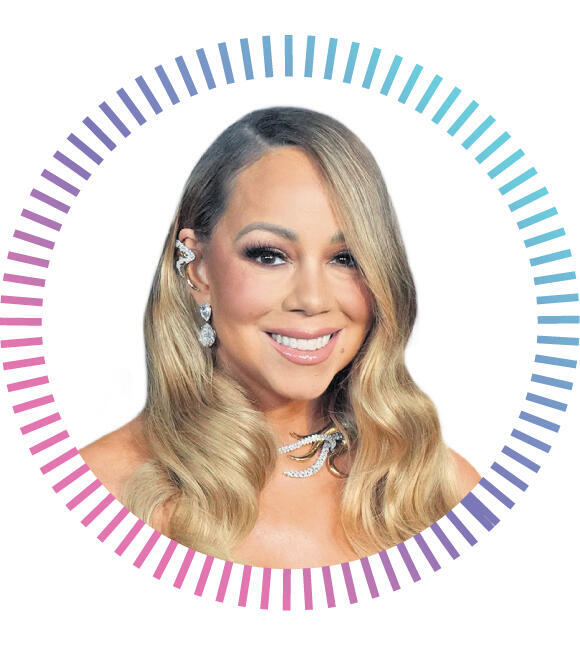 קארי. ההתמוטטות הנפשית שחוותה סביב כישלון הסרט "Glitter" הפכה אותה מושא ללעג ציבורי