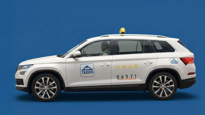 מונית של טקסיגו (צילום: TAXIGO ) טקסיגו אפליקציית מוניות