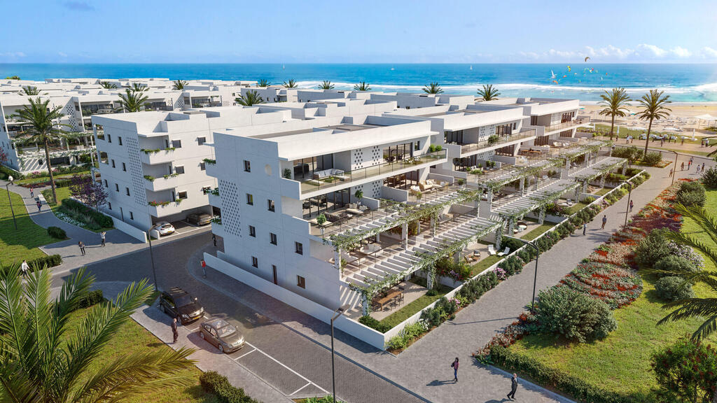 הדמיית הפרויקט. "יבנו כאן שדרת בתי קפה, מסעדות, מרכז קניות, כפר נופש, מלוניות גלמפינג. אנשים קונים להשקעה, או כדי לגור כאן", אומר סוכן המכירות (הדמיה: גשם בונים את ישראל) הדמיית הפרויקט. "יבנו כאן שדרת בתי קפה, מסעדות, מרכז קניות, כפר נופש, מלוניות גלמפינג. אנשים קונים להשקעה, או כדי לגור כאן", אומר סוכן המכירות