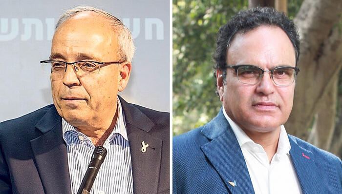 צילומים: אוראל כהן, ויקיפדיה המועמד המפתיע שמצטרף למרוץ על ראשות התעשיינים: "פתרון של עובדים זרים הוא פלסטר"