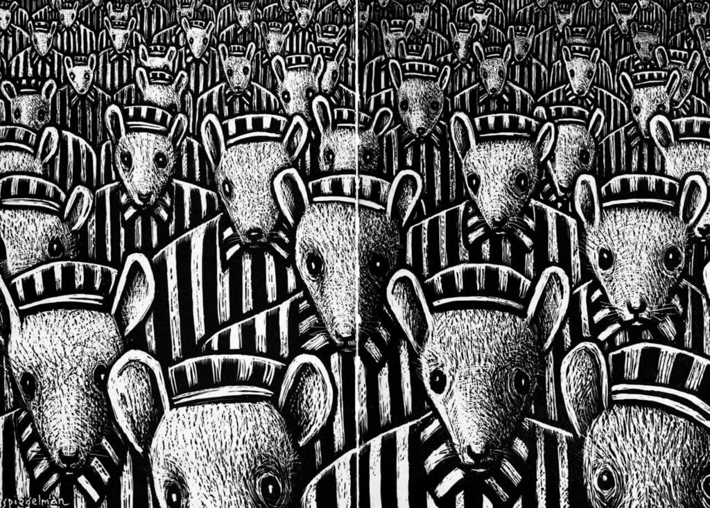 "מאוס". אבי הקומיקס הפוסט טראומתי (צילום: Art Spiegelman) פנאי מאוס קומיקס