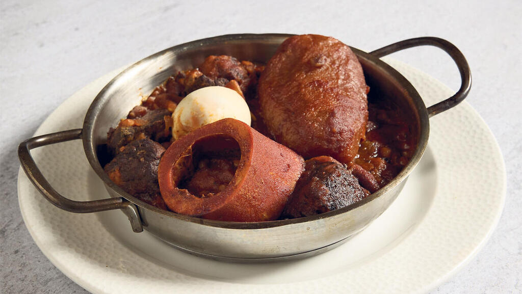 פנאי חמין של בבל'ה ביוליה