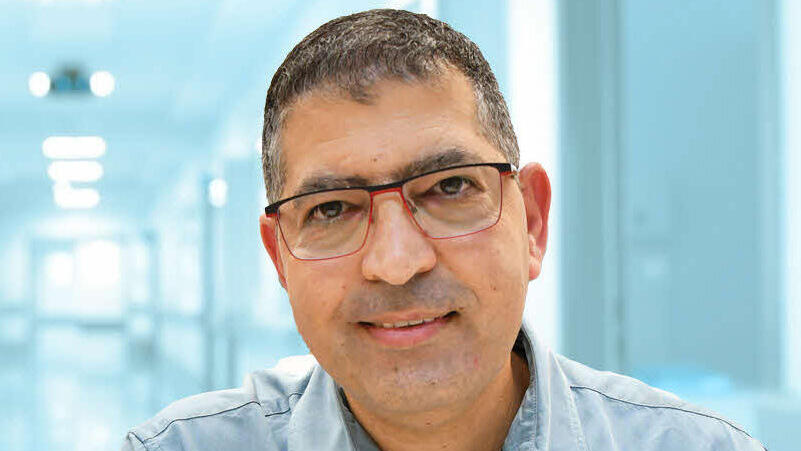 ד״ר נביל גרייב - מנהל שירות ניתוחי מפרקים, המערך האורתופדי רמב״ם