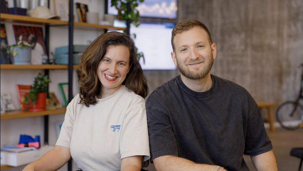 ארנון ניר שירלי באומר מייסדי חברת Shapes