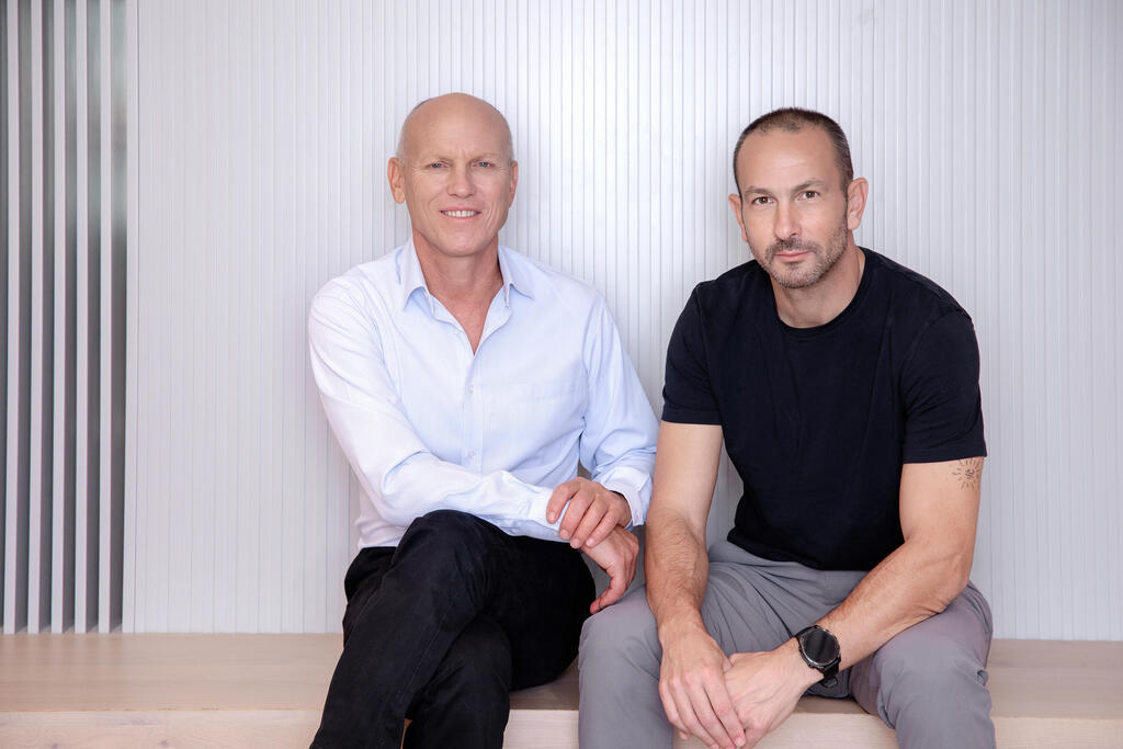 Gilad Yavetz (right) and Nitzan Alon. (Photo: Inbal Marmari) מימין גלעד יעבץ ו ניצן אלון מייסדי קרן אלמנטס
