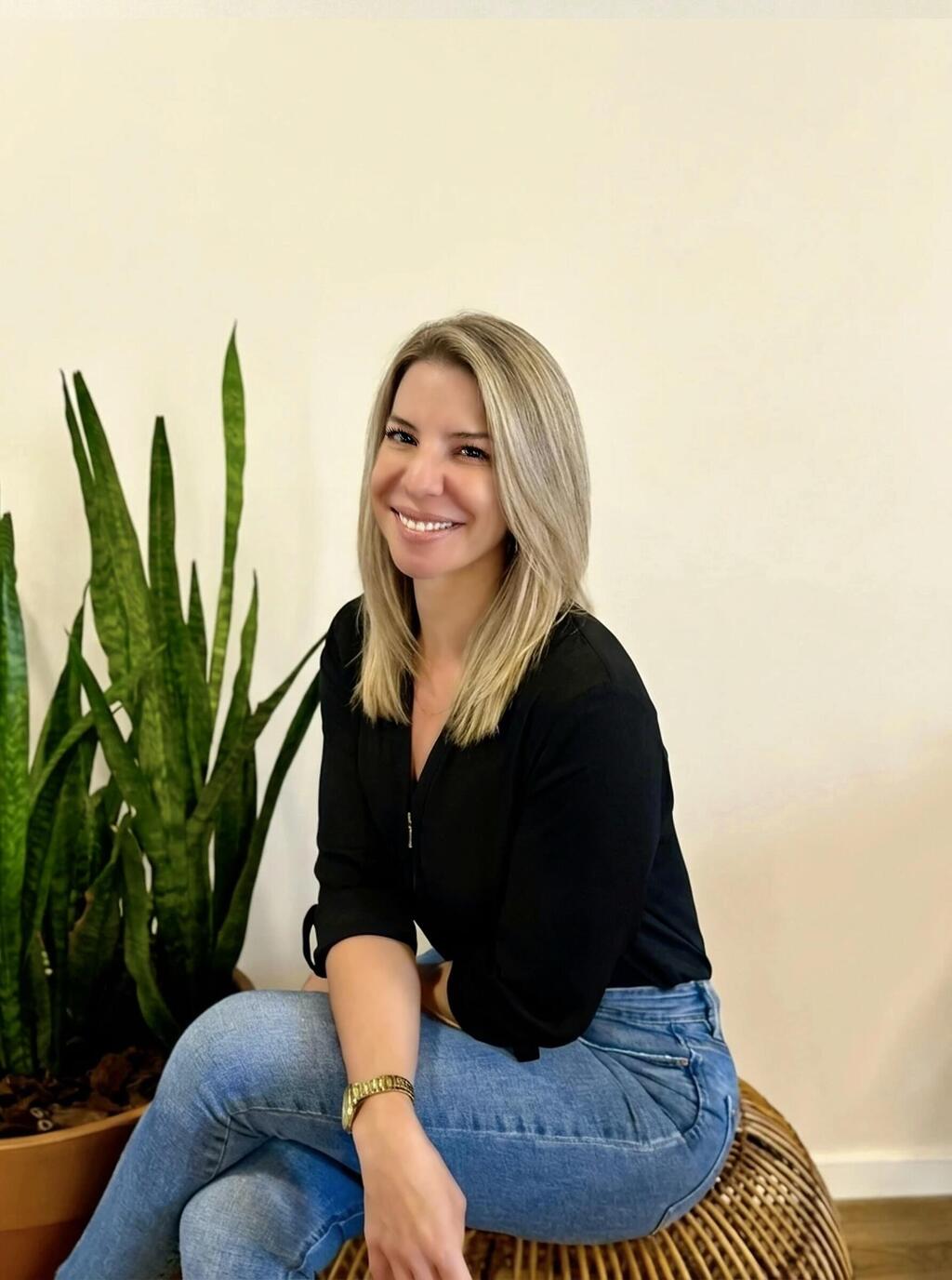 מעין סולניק, סמנכ''לית תפעול BE2SEE (צילום: באדיבות BE2SEE) מעין סולניק, סמנכ''לית תפעול BE2SEE