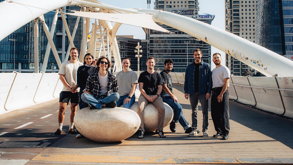 Medida team. (Photo: Medida.ai) צוות עובדי סטארט-אפ מדידה Medida