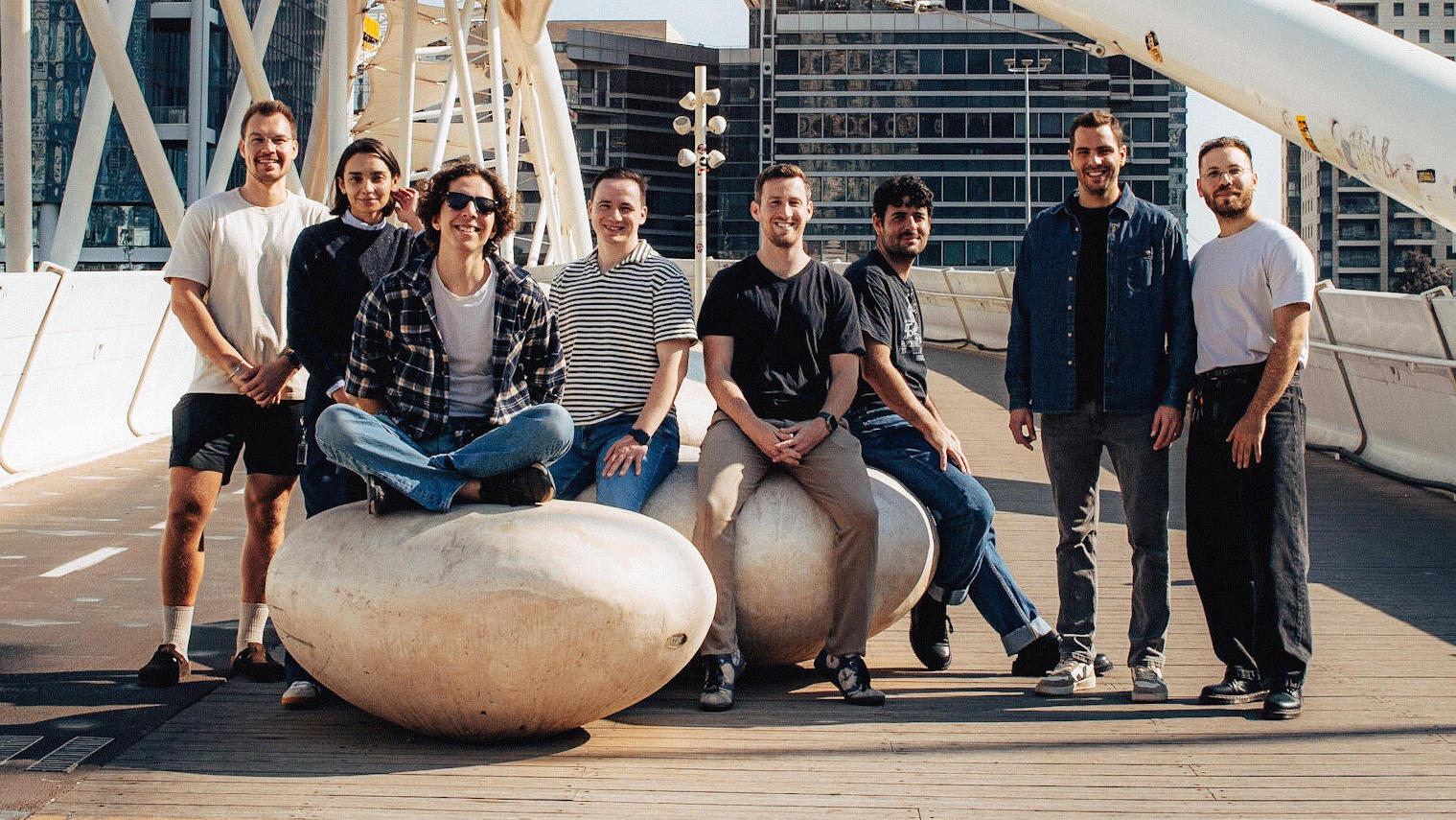 צוות עובדי סטארט-אפ מדידה Medida