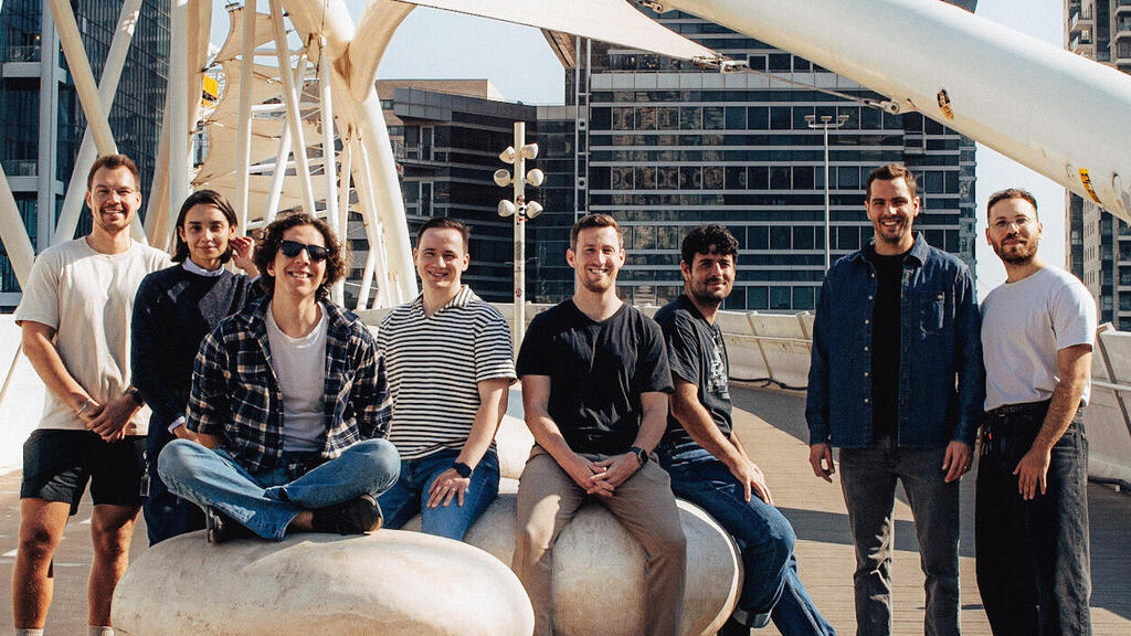 צוות עובדי סטארט-אפ מדידה Medida